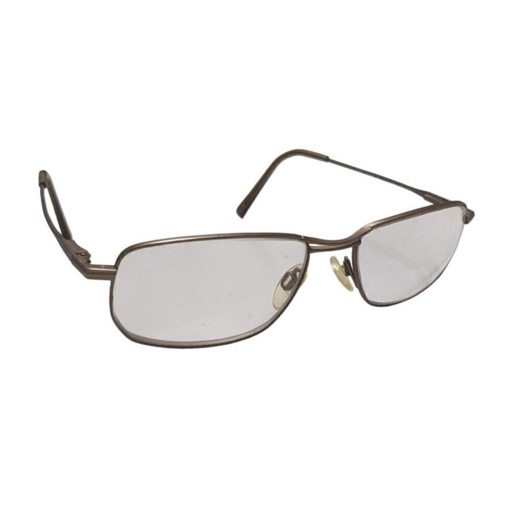 Charmant Womens Titanium Perfection Eyeglasses CH10784 54-17-140 Gray